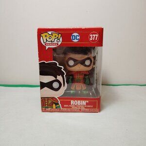 Funko Pop! Heroes DC #377 Robin Imperial Palace Vinyl Figure Common NIB